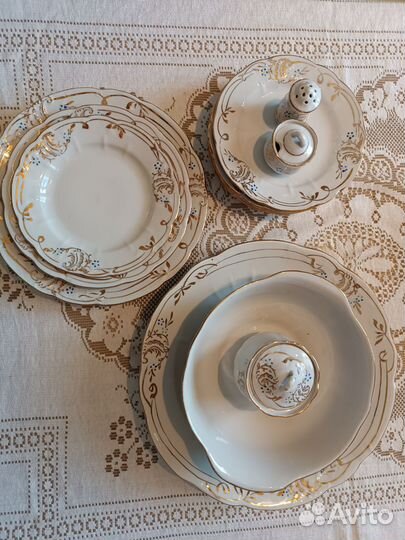 Набор столовой посуды СССР