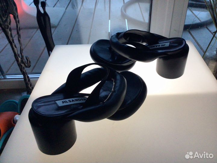 Сабо шлепанцы Jil Sander