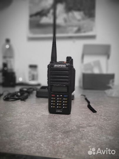 Рация Baofeng uv 9r Plus