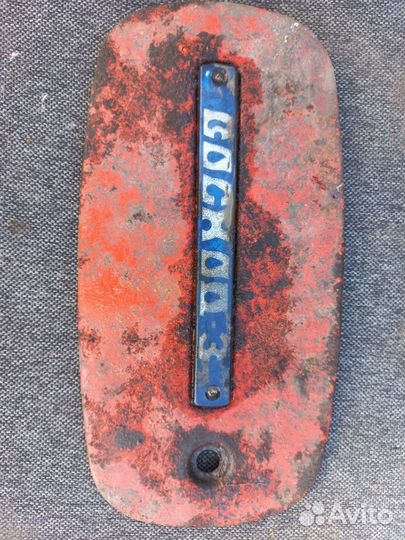 Крышка от бардочка мотоцикла восход