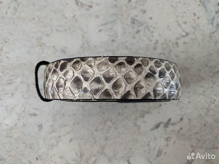 Ремень (натуральная кожа питона) с о. Бали (новый)