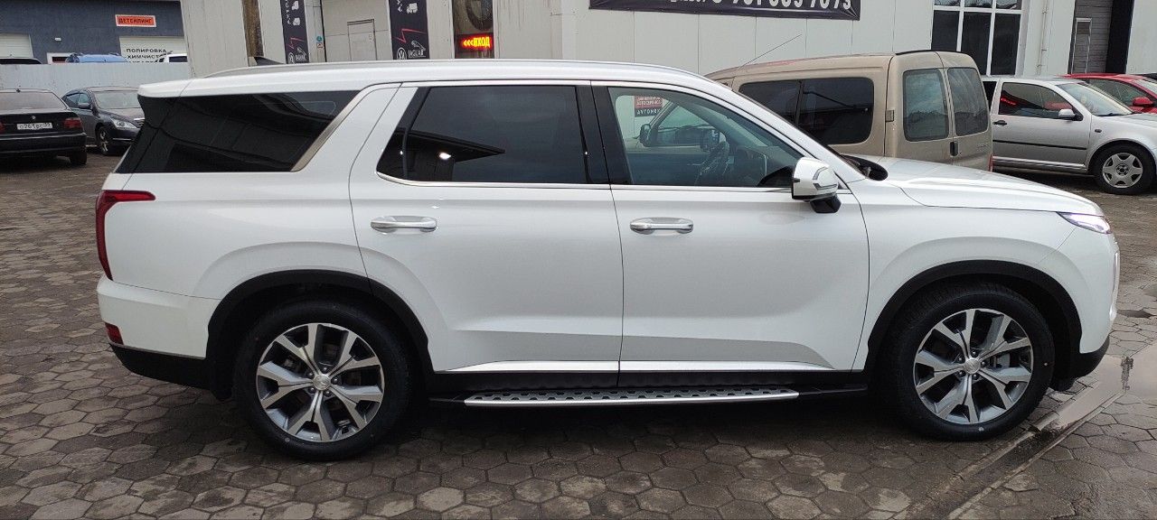 Hyundai Palisade: фото владельца
