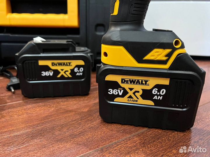 Шуруповерт Dewalt 36v Мощный Ледобур BL