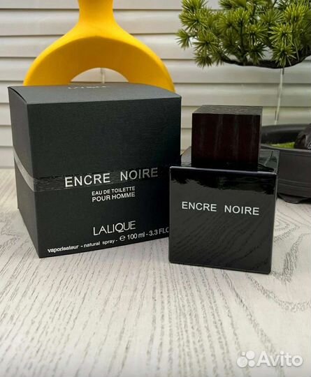 Lalique encre noir