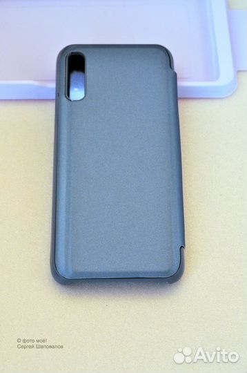 Чехол-книжка с активным экраном для Самсунг А70