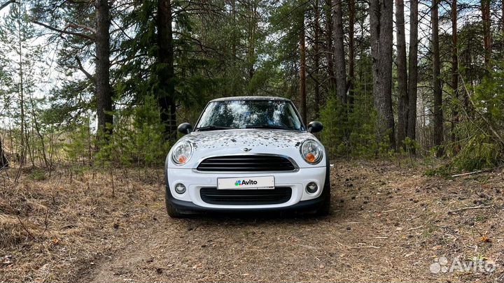 MINI One 1.6 AT, 2011, 112 590 км
