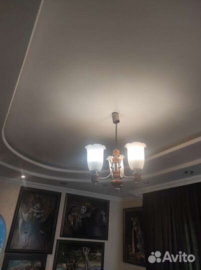 Люстра бу