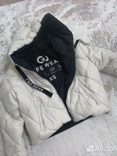 Куртка демисезонная женская