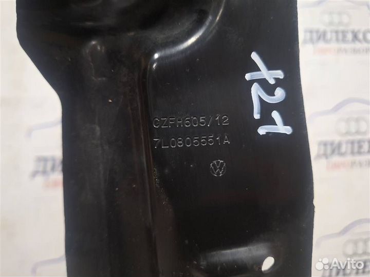 Балка подрадиаторная Audi Q7 2005