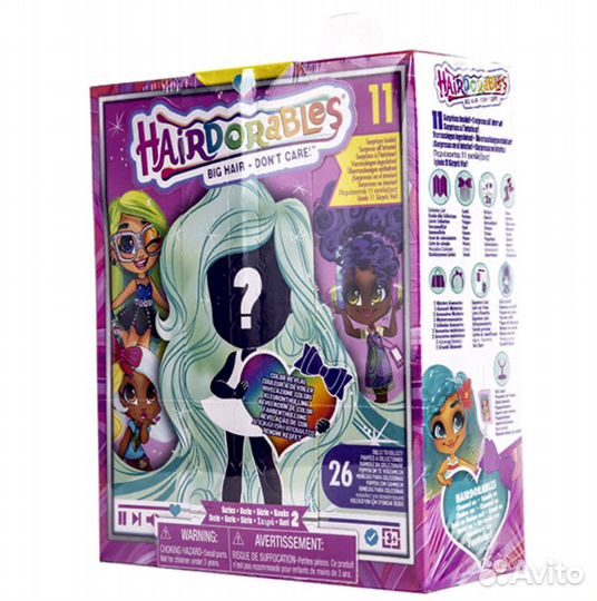 Кукла hairdorables
