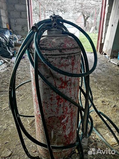 Баллон газовый б/у