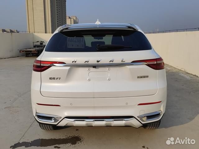 HAVAL F7 1.5 AMT, 2021, 34 000 км