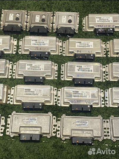 Эбу мозги ваз, УАЗ