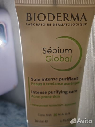 Крем bioderma sebium global, mat control, pore ref