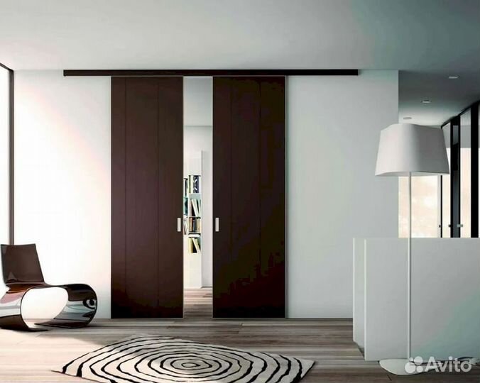 Двери купе, перегородки