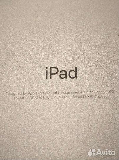 iPad Pro 10 5 2017 Wi-Fi 64Gb