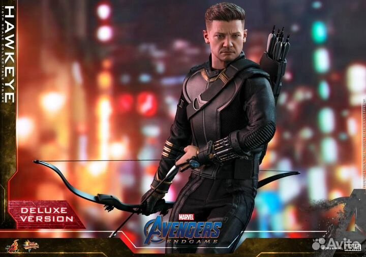 HOT toys MMS532 hawkeye (deluxe version)