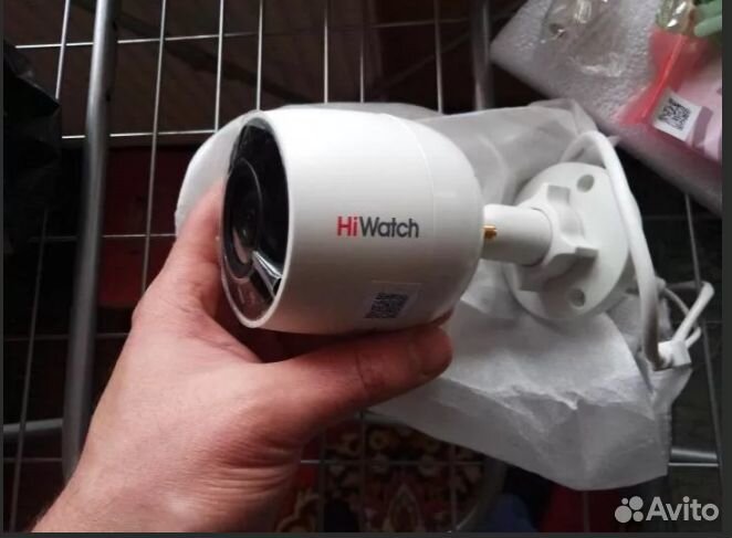 IP-видеокамера HiWatch DS-I250W (4мм)