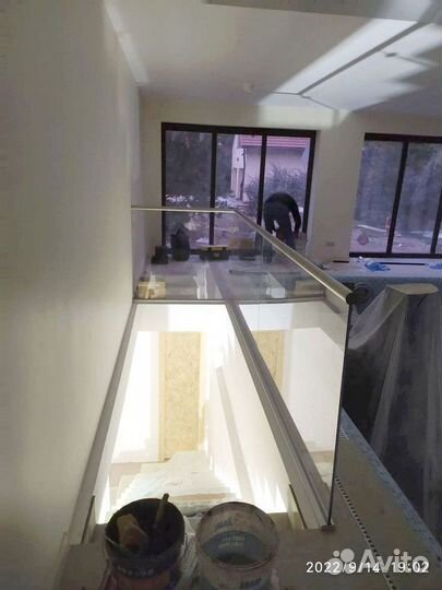 Ограждения из стекла