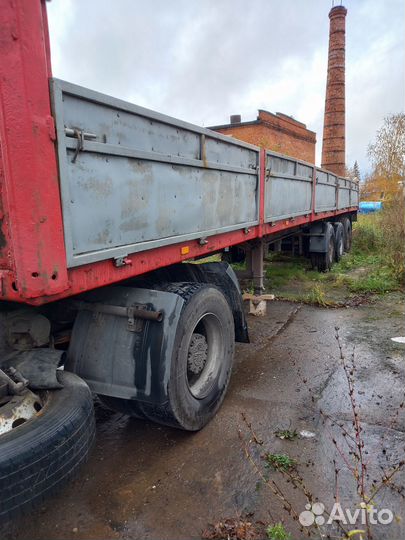 Полуприцеп шторно-бортовой МТМ 933010, 1996