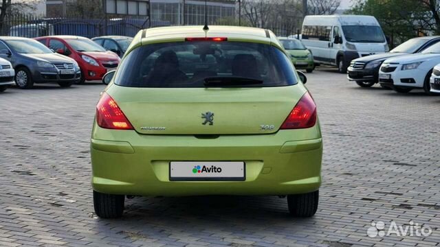 Peugeot 308 1.6 AT, 2009, 218 808 км