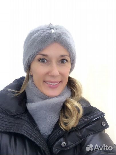 Повязка на голову, шарф