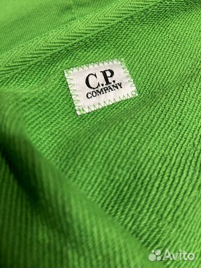 Cp company зип худи оригинал