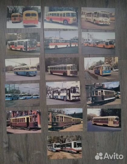 Открытки ржд/Трамваи/Автобусы/Метро/Мосты/Вокзалы