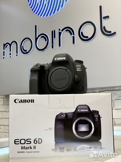 Canon EOS 6D Mark II Body