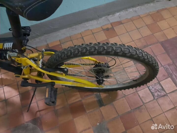 Велосипед подростковый 24 Corvus Unior 418