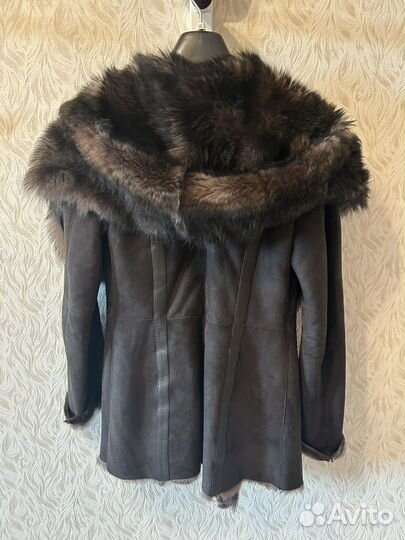 Дубленка натуральная женская