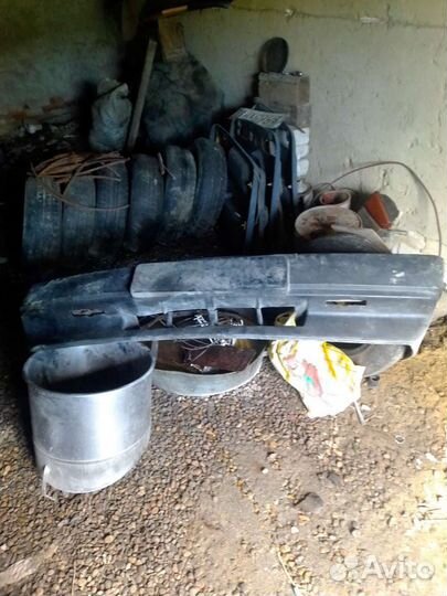 Бампер ваз 2109