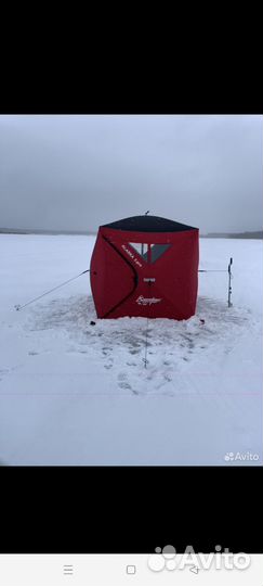 Зимняя палатка cube