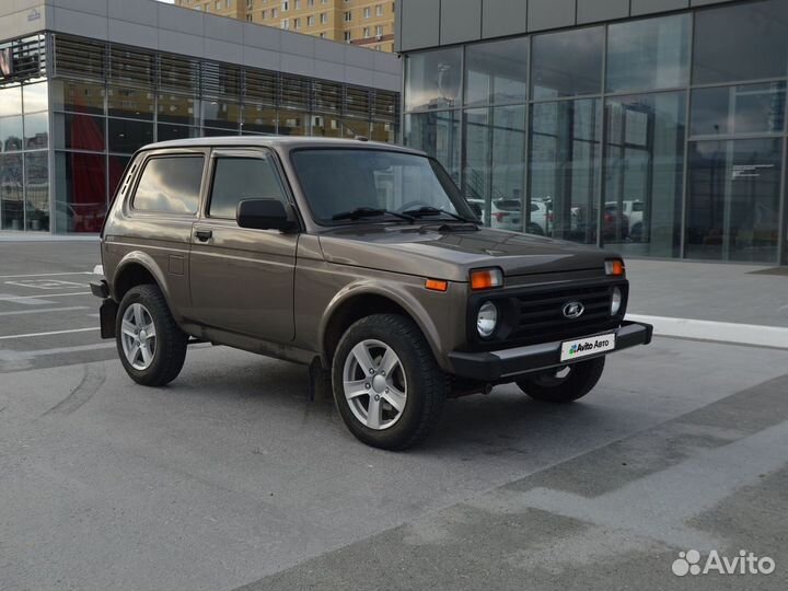 ВАЗ 2121 (4x4) Bronto 1.7 МТ, 2020, 63 939 км