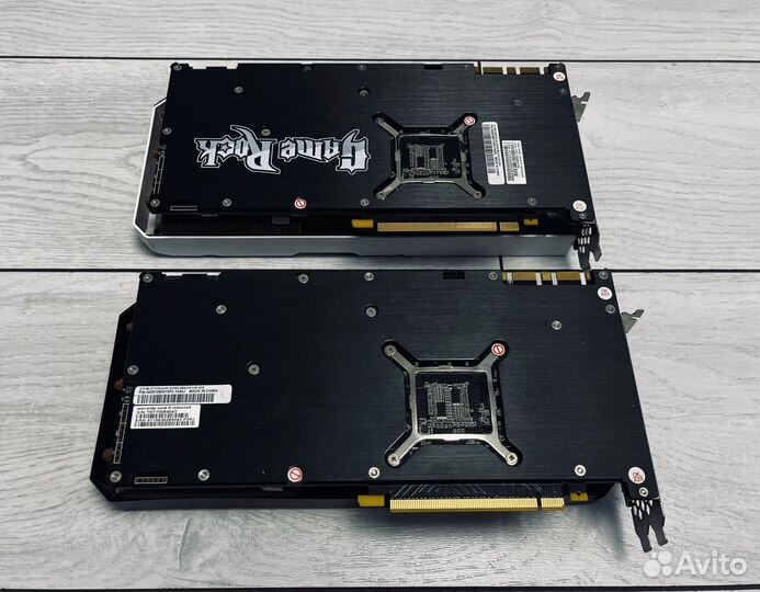 Palit GTX 1080 8Gb JetStream и GameRock