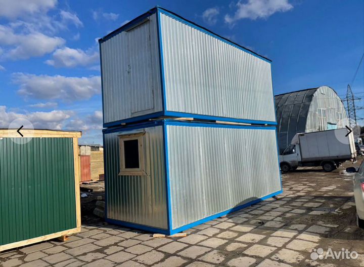 Дачный дом / Бытовка