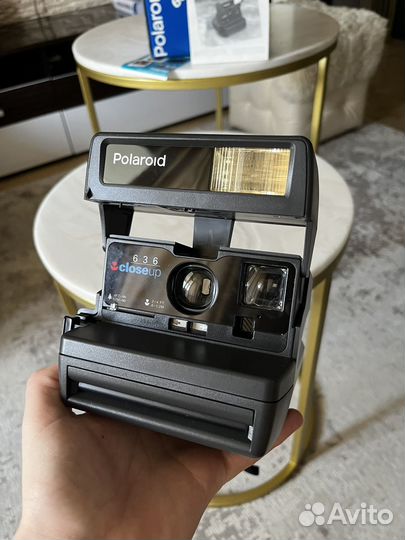 Фотоаппарат моментальной печати Polaroid