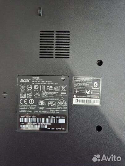 Ноутбук Acer Aspire ES1-531-C34D