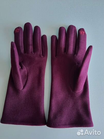 Перчатки женские