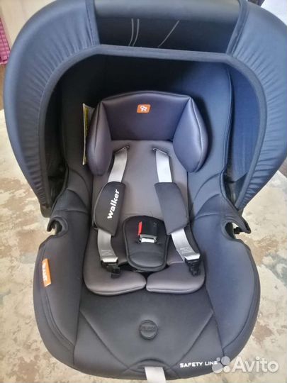 Детская автолюлька rant Walker safety line