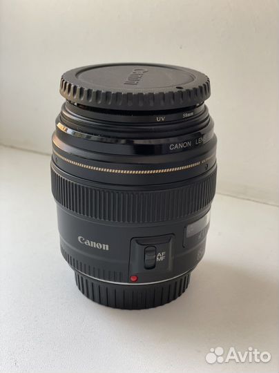 Объектив canon 85mm 1.8