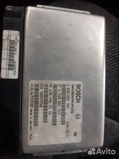 Эбу АКПП 4hp20