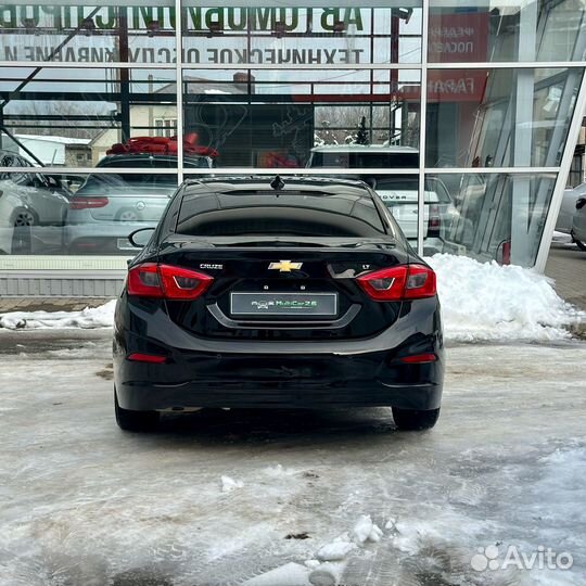 Chevrolet Cruze 1.4 AT, 2019, 114 788 км