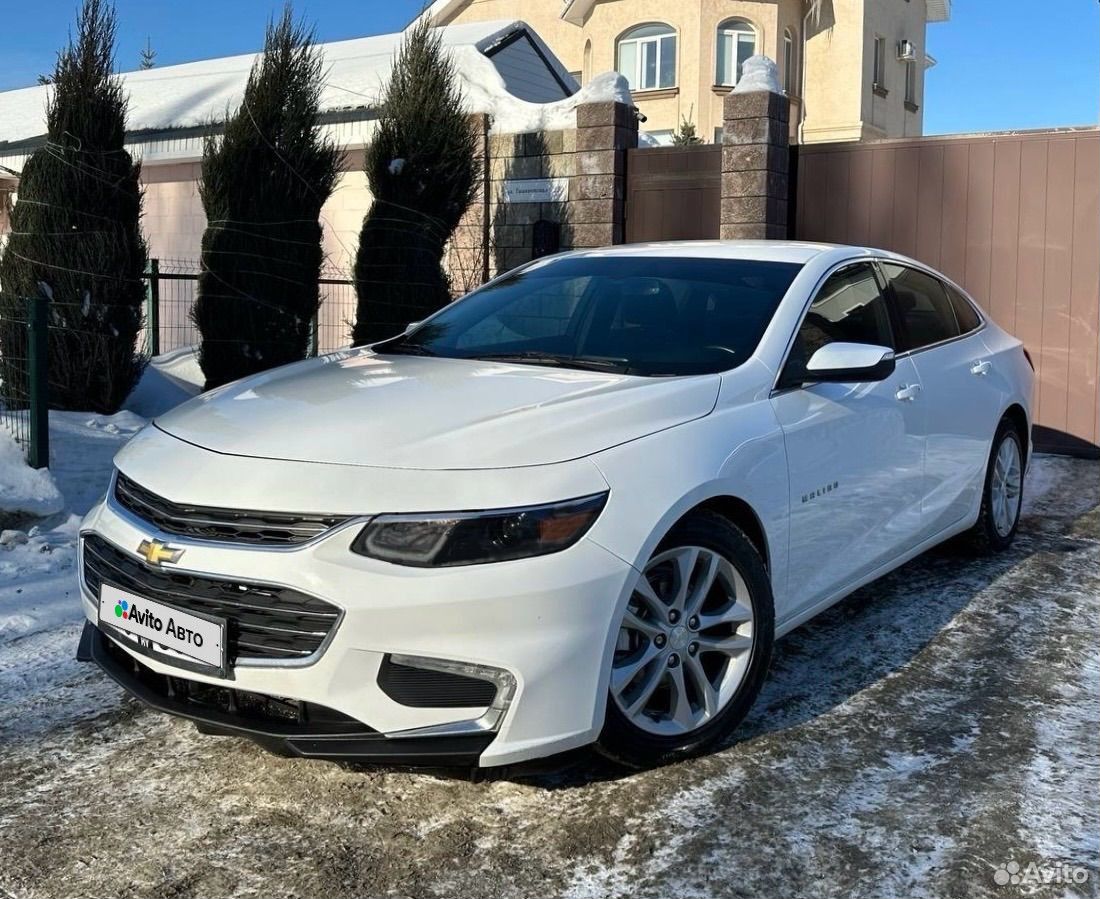 Chevrolet Malibu 1.5 AT, 2016, 98 200 км купить в Самаре | Автомобили |  Авито