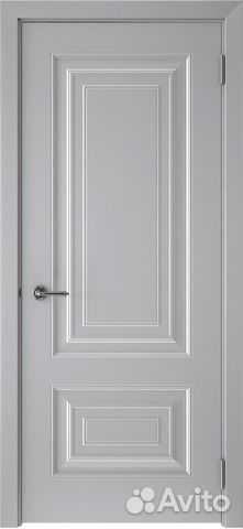 Межкомнатная дверь эмаль Текона смальта-46, глухая