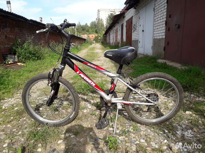 Велосипед larsen Buggy 20