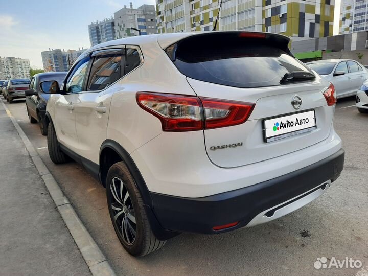 Nissan Qashqai 2.0 CVT, 2016, 173 100 км