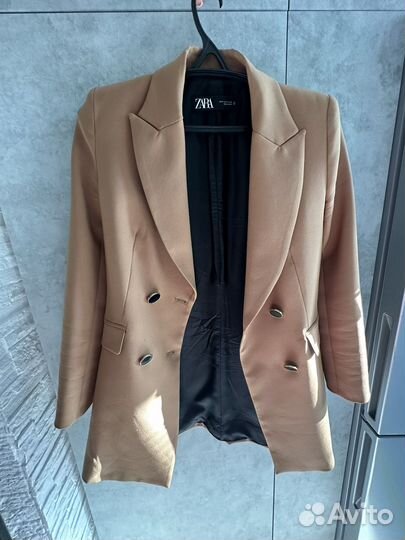 Пиджак zara новый