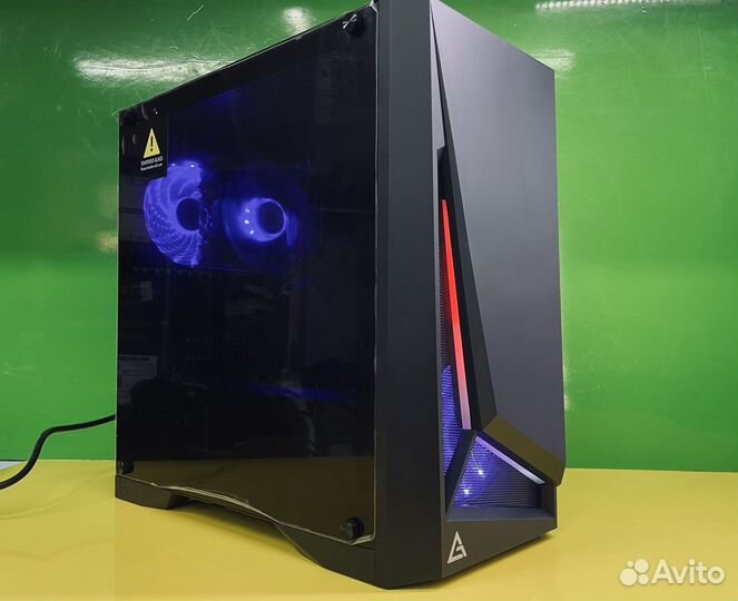 Мощный игровой компьютер 10100 с RX5700хт 8gb