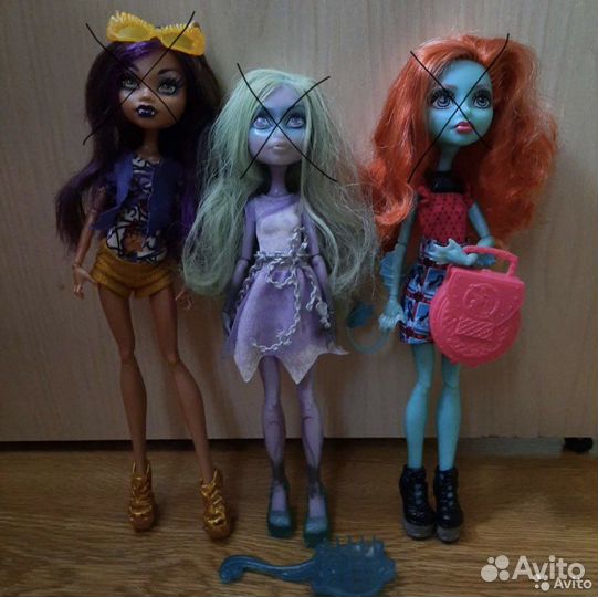 Ever After High, Monster High